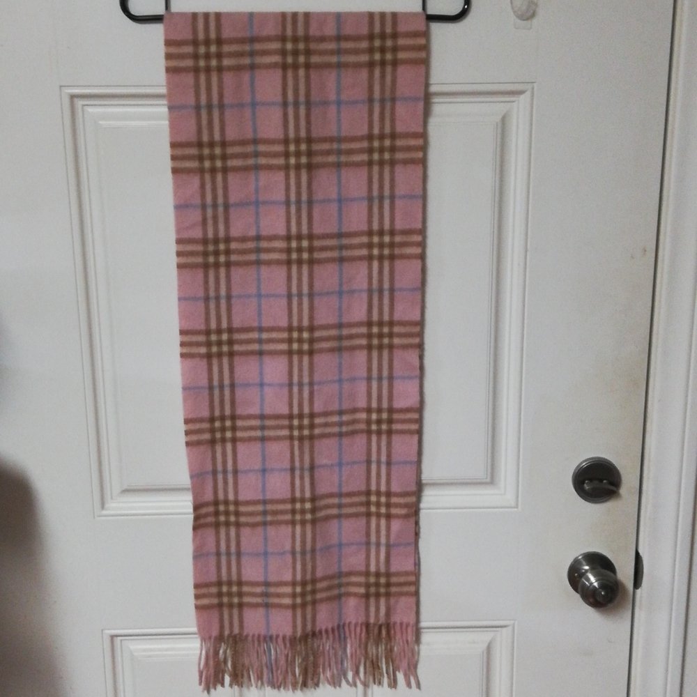 Burberry cashmere scarf